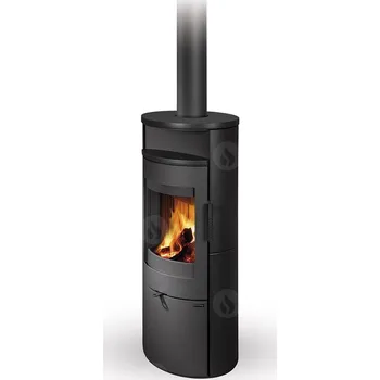 Krbová kamna Krbová kamna Romotop Lugo N 01 keramika steel