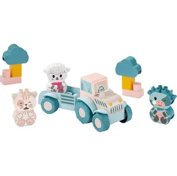 Zahradní traktor Můj první traktor se zvířátky