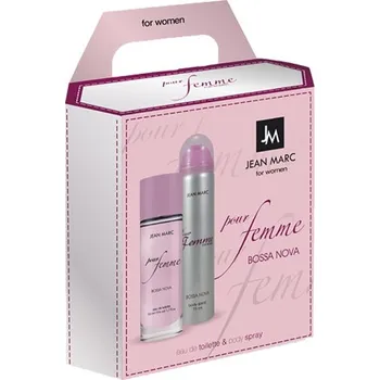 JM dámský set Toaletní voda a deo Bossa Nova