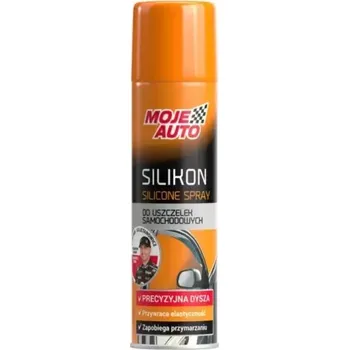 MOJE AUTO Ochranný prostředek na gumu - Silikonový sprej 200ml
