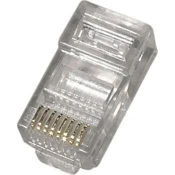 Elektrický konektor JK KONEKTOR UTP CAT.5E RJ45-15UG DRÁT UP08A