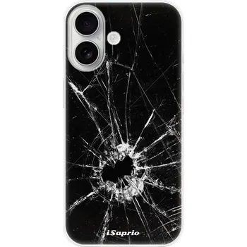 Pouzdro na mobilní telefon Silikonové pouzdro iSaprio - Apple iPhone 16 - Broken Glass 10 (Odolný silikonový kryt, obal, pouzdro iSaprio - Apple iPhone 16 - Broken Glass 10 - skvělá ochrana a pružnost, stylový UV potisk, lehkost, tiskne se v České republice)