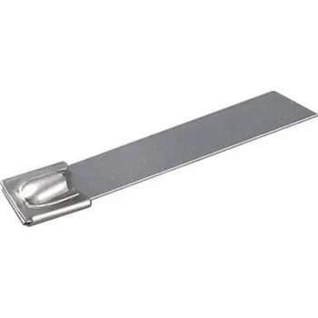 Kotouček do pokladny a tiskárny štítků EPRO VÁZACÍ PÁSKA NEREZOVÁ S KULIČKOVÝM ZÁMKEM 8,0X679 (bal=100ks)