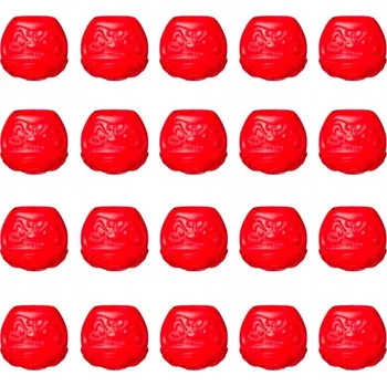 Tetování 20KS KALÍŠKY NA TETOVACÍ BARVU DARUMA RED