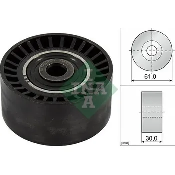 Vratná/vodicí kladka, ozubený řemen Schaeffler INA 532 0624 10