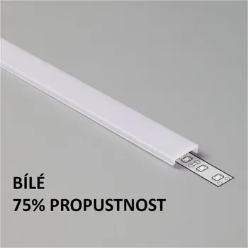 Příslušenství pro LED osvětlení FK PLEXI KLIK BÍLÉ PRO FKU11, 12, 20, 60, 35, 45, 50, 1M 4731381