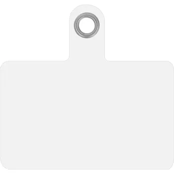 Pouzdro na mobilní telefon Náhradní plastová destička pro crossbody šňůrku čirá (Náhradní plastová destička pro crossbody šňůrku pod kryt telefonu – transparentní)