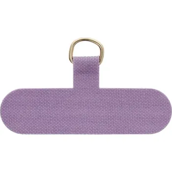 Pouzdro na mobilní telefon Náhradní nylonová destička pro šňůrku – fialová (Náhradní nylonová destička pro crossbody šňůrku pod kryt telefonu – fialová)