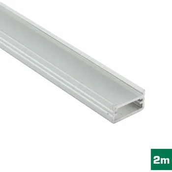 Stavební profil FK FKU22-2M AL PROFIL + PLEXI 2M 4731259-S