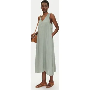 Dámské šaty Bomboogie Letní šaty AW8391TLIV5 Zelená Regular Fit 2