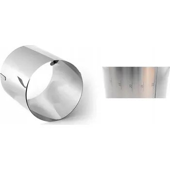 Obraz Forma Na Dort nastavitelná Kuchpol kovová 17-30 cm, výška 20 cm