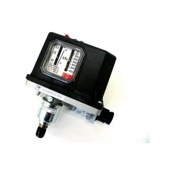 vypínač ZPA REGULÁTOR TLAKU 61214 T 25+250KPA (A) VLNOVEC BRONZ 405612146031