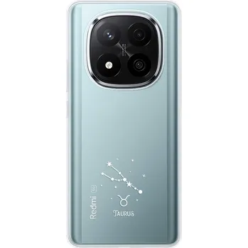 Pouzdro na mobilní telefon Silikonové pouzdro iSaprio - Xiaomi Redmi Note 14 Pro 5G / Note 14 Pro Plus 5G - čiré - Býk (Odolný silikonový kryt, obal, pouzdro iSaprio - Xiaomi Redmi Note 14 Pro 5G / Note 14 Pro Plus 5G - čiré - Býk - skvělá ochrana a pružnost, stylový UV potis