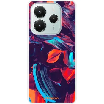 Pouzdro na mobilní telefon Silikonové pouzdro iSaprio - Xiaomi Redmi Note 14 5G - Color Marble 19 (Odolný silikonový kryt, obal, pouzdro iSaprio - Xiaomi Redmi Note 14 5G - Color Marble 19 - skvělá ochrana a pružnost, stylový UV potisk, lehkost, tiskne se v České republice)