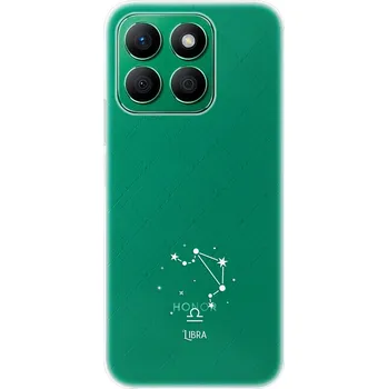 Pouzdro na mobilní telefon Silikonové pouzdro iSaprio - Honor X8b - čiré - Váhy (Odolný silikonový kryt, obal, pouzdro iSaprio - Honor X8b - čiré - Váhy - skvělá ochrana a pružnost, stylový UV potisk, lehkost, tiskne se v České republice)