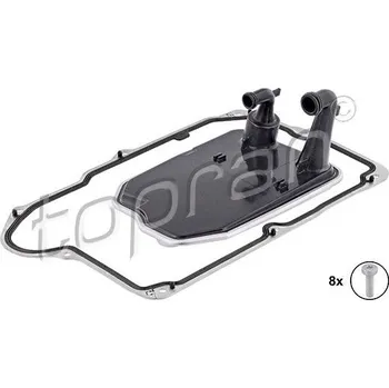 Hydraulický filtr Sada hydraulického filtru, automatická převodovka HANS PRIES - TOPRAN 409 178