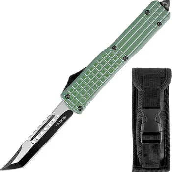 Bojový nůž Vystřelovací nůž TFT Tanto TD10020 (Vystřelovací nožík s pouzdrem)