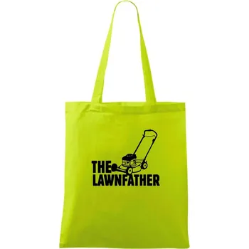 The Lawnfather - Taška bavlněná - 42 x 38 cm ( Limetková )