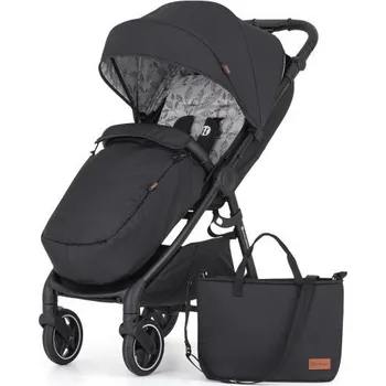 Kočárek PETITE&MARS Kočárek sportovní Royal3 Black Perfect Black