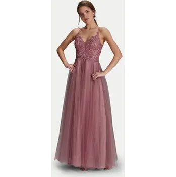 Dámské šaty Hey Kyla Večerní šaty 5AG017HK Růžová Regular Fit 42