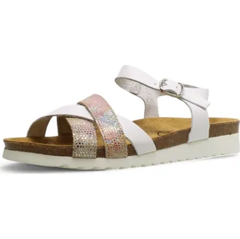 Dámské sandále IBERIUS DÁMSKÉ SANDÁLY PRESSO 112327/B6-28 WHT BÍLÁ Barva: BÍLÁ, Velikost: 37