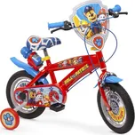 Toimsa Dětské kolo Tlapková patrola červené 12"