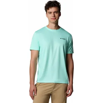 Pánské tričko Columbia Terminal Tackle PFG X Bentley SS M 2126331499 - gulf stream/pfg bentley tar S