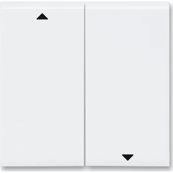 vypínač ABB LEVIT ND3559H-A447/1 03, KRYT VÝMĚN. PRO KRYT SPÍNAČE ŽALUZ., LEVIT, BÍLÁ