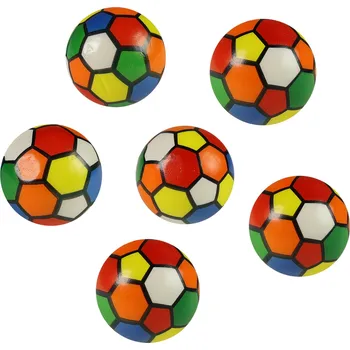 Dětské zboží Pěnový míček barevný 6 cm