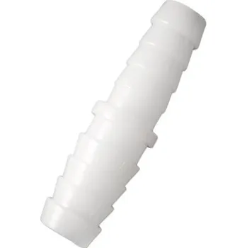 Hadicová plastová PE spojka přímá 10 mm