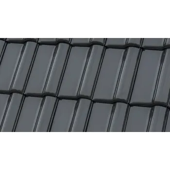 pálená krytina Röben MONZA plus taška základní - Grafitová glazura