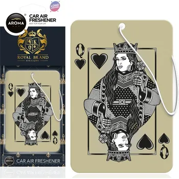 Vůně do auta Vůně do auta AROMA CAR - QUEEN