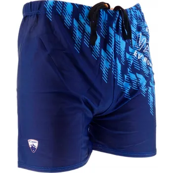 Pánské plavky PLAVKY ŠORTKY RYCHLESCHNOUCÍ S PODŠÍVKOU PÁNSKÉ CAMBELL VELIKOST L-XL