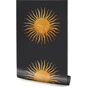 Fototapeta Dekorativní tapeta SLUNCE Vintage styl Abstrakce