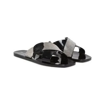 Dámské žabky KARL LAGERFELD Nazouváky Jelly KL80004S Černá 38