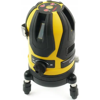 Měřící laser Víceliniový laserový nivelační přístroj CROSS 4.1 LAMIGO Červený - Určuje SKLONY