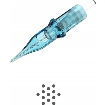 Tetování KAZETA WJX ULTRA 14RL, 0,30 mm, jehla na tetování