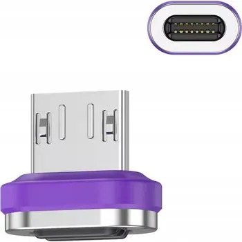 Datový kabel Kabel Uslion USB - microUSB typ B, 0,1 m