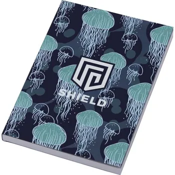 Zápisník Poznámkový blok Novella Austen A6 s měkkou vazbou – 100 listů - Modrá