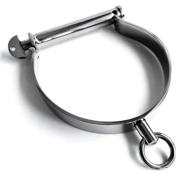 BDSM obojek Black Label Derby Style Neck Collar