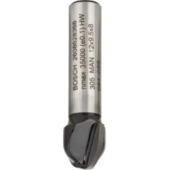 Fréza Bosch Příslušenství - Frézovací bit na dřevo, žlábkovací, 12x40 mm 2608628368