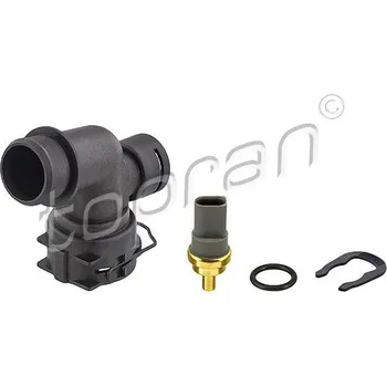 Motor automobilu Příruba chladiva HANS PRIES - TOPRAN 117 449