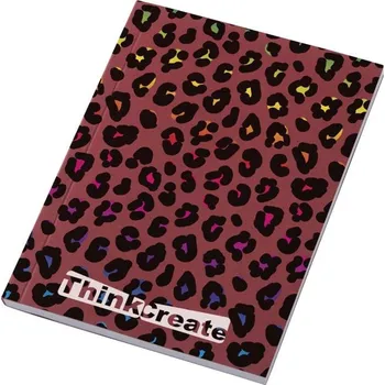 Zápisník Poznámkový blok Novella Austen A6 s měkkou vazbou – 50 listů - Červená