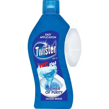 WC čistič Twister Twister wc gel - Ocean Breeze 500 ml