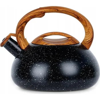 Varná konvice Konvice tradiční ocelová Vilde 3 l černá