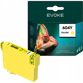 Žlutá inkoustová kazeta Epson 604XY (yellow) | 9 ml | 780 stran