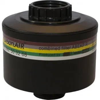 filtr k masce CLEANAIR filtr A2B2E2K2P3 – se dvěma závity RD40x1/7“