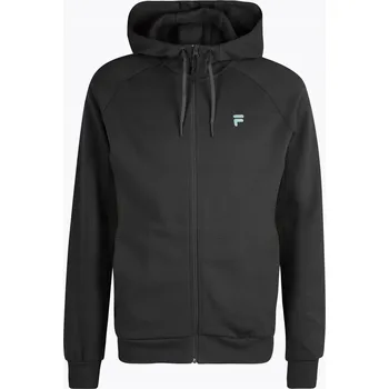 Pánská mikina Pánská mikina FILA Romulus Hooded Track černá S