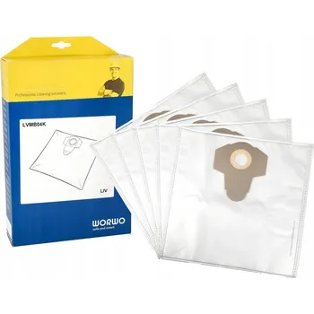 Sáček do vysavače Sáčky WORWO LVMB04K Power Bag 5ks