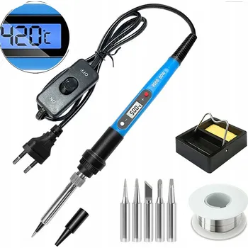 IP kamera 8ks Sada páječky 80W penálová sada modrá